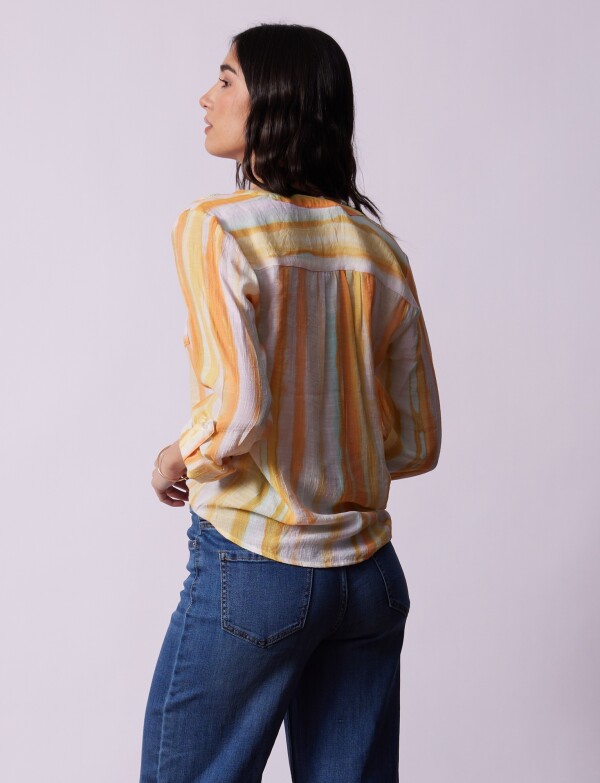 Blusa Spring MULTI/ANARANJADO