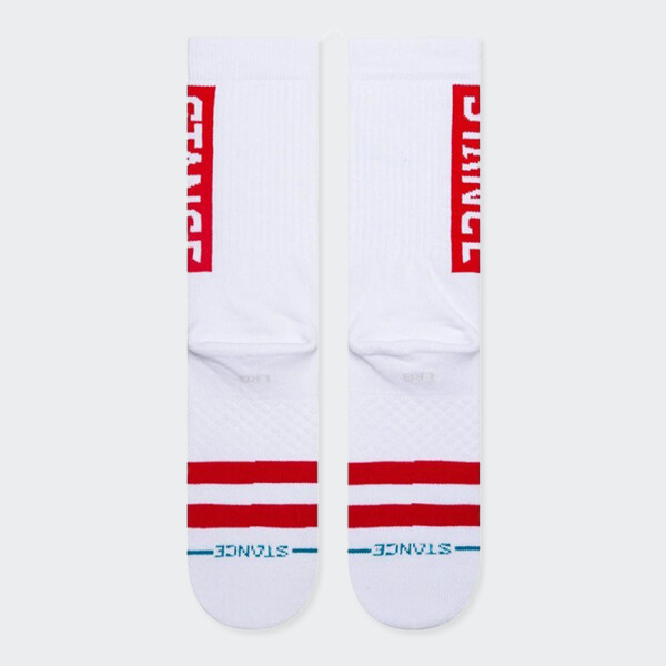 Medias Stance OG Blanco