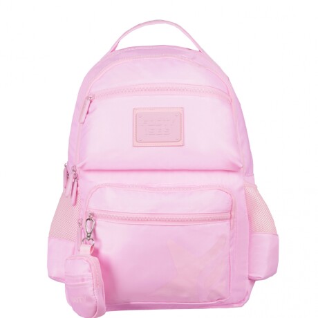 MOCHILA FOOTY BIG KIDS 18" ROSA
