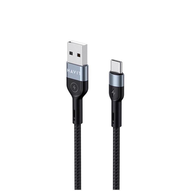 Cable Havit USB / USB-C 1M Cordon CB6217 Cable Havit USB / USB-C 1M Cordon CB6217