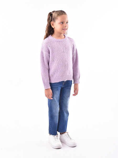 SWEATER TATIANA LILA (V)