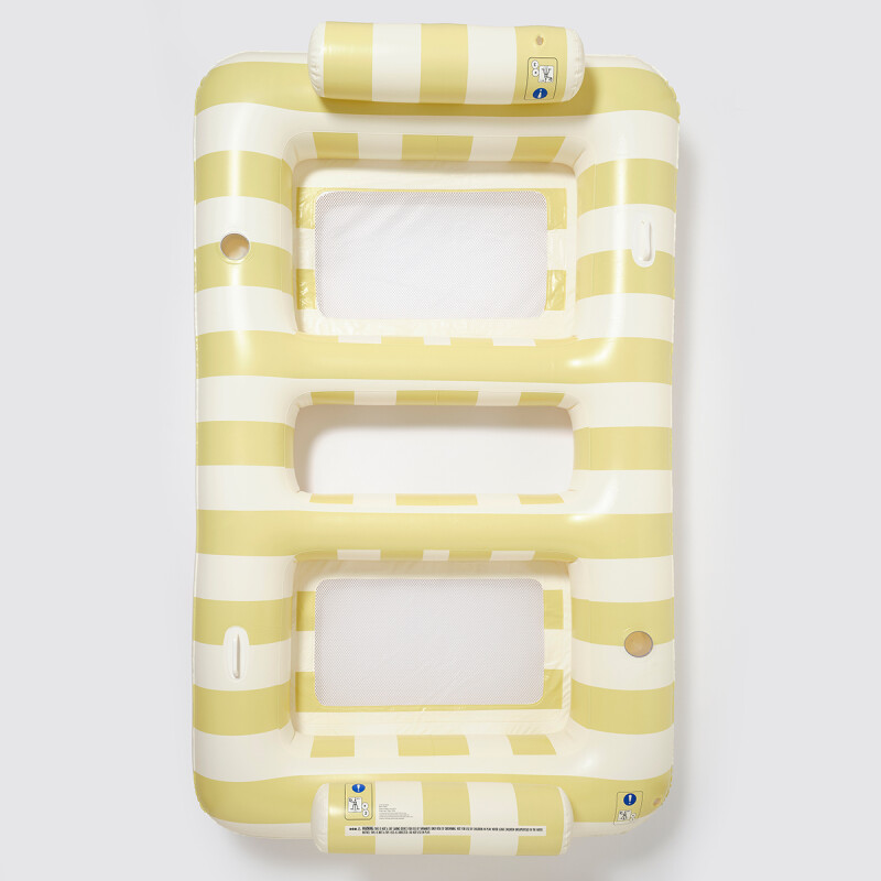 Colchoneta inflable de lujo para 2 personas Colchoneta inflable de lujo para 2 personas