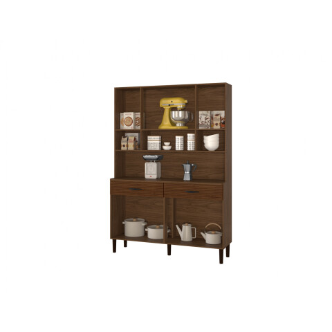 PARANA- KIT DE COCINA GOLDEN 8P NOGUERIA/OFF WHITE 197-8907 PARANA- KIT DE COCINA GOLDEN 8P NOGUERIA/OFF WHITE 197-8907