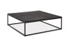 Mesa de Living BLACK Cuadrada Mesa de Living BLACK Cuadrada