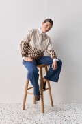 SWEATER CIRCUS Beige Claro