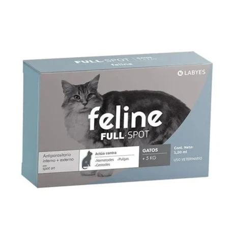 FELINE FULLSPOT + DE 5 KG Feline Fullspot + De 5 Kg