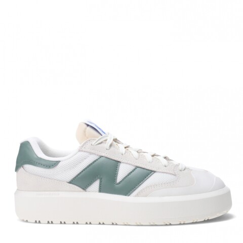 Championes de Mujer New Balance Blanco - Beige - Verde