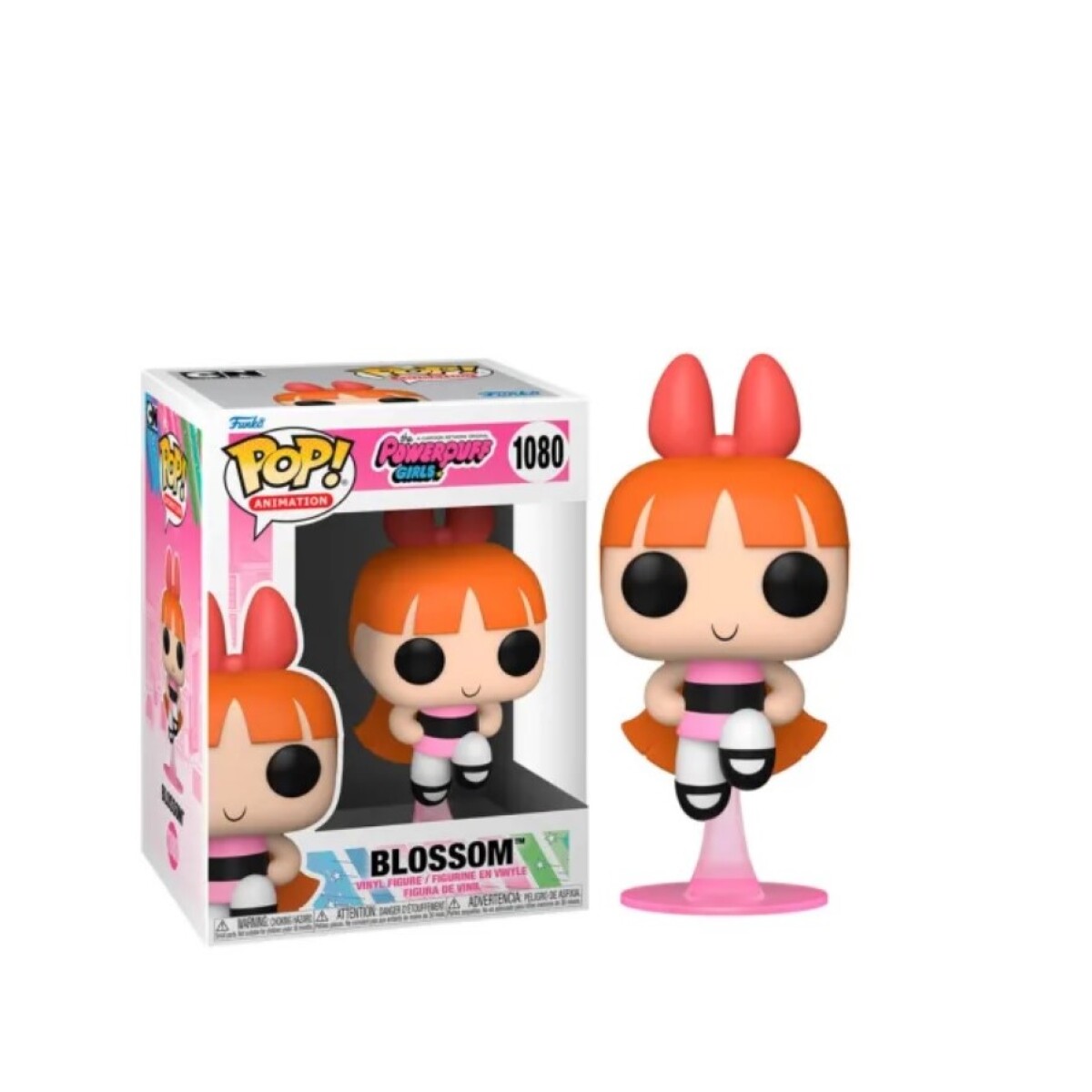 Funko POP! The Powerpuff Girls - Blossom (Bombón) N° 1080 