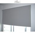 Cortina Blackout sistema roller 1.80x2.00m Gris