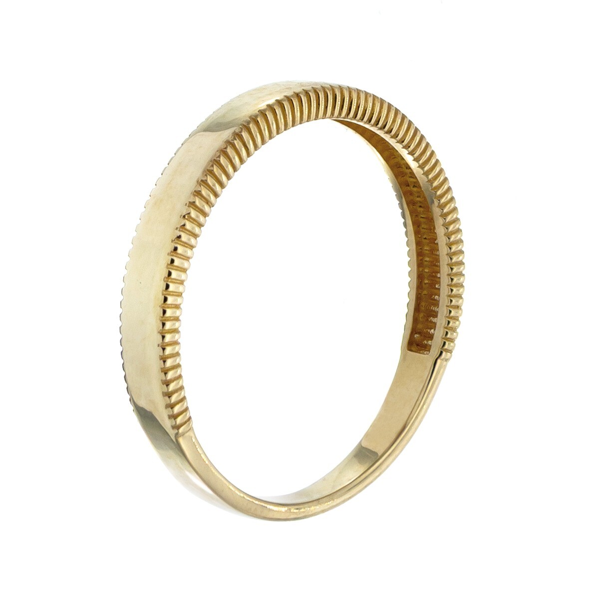 Anillo de oro 9 ktes. 
