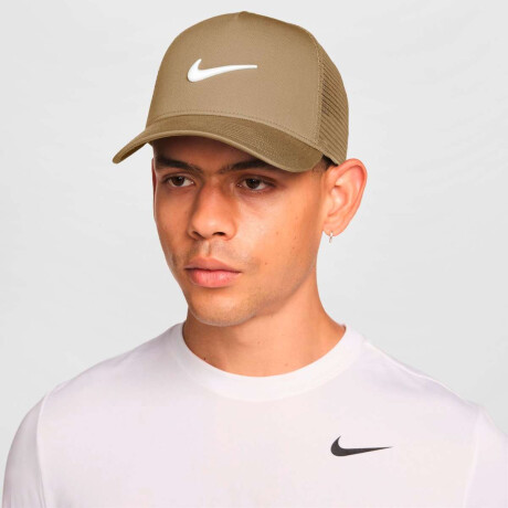 Gorra Nike Rise Unisex crema