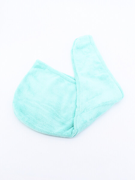 TOALLA TURBANTE VERDE AQUA