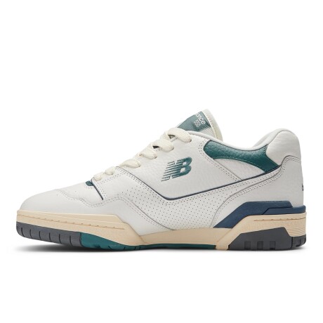 Championes New Balance Unisex - 550 - BB550PTB WHITE