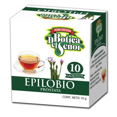 Botica del Señor té x10 saquitos Epilobio