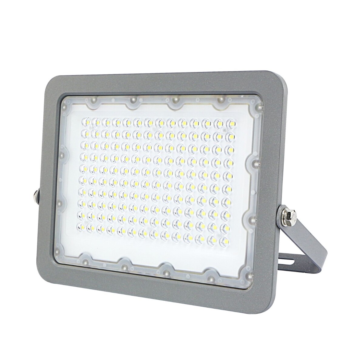 Foco Led Reflector 100w Slim Smd, Chip Led Lumileds - Luz Cálida 