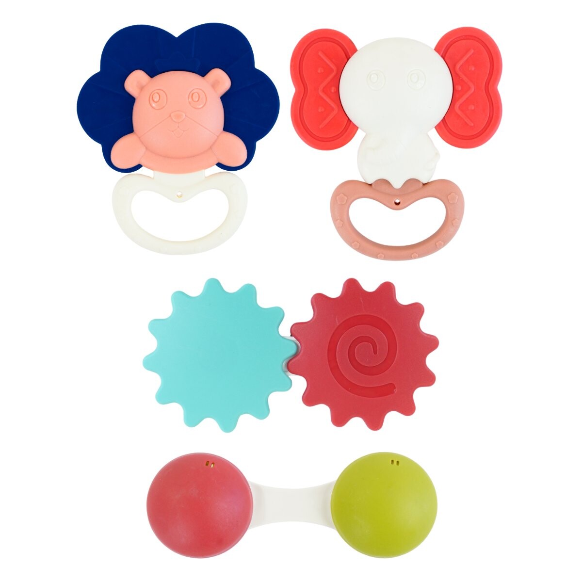 Set de 4 sonajeros 