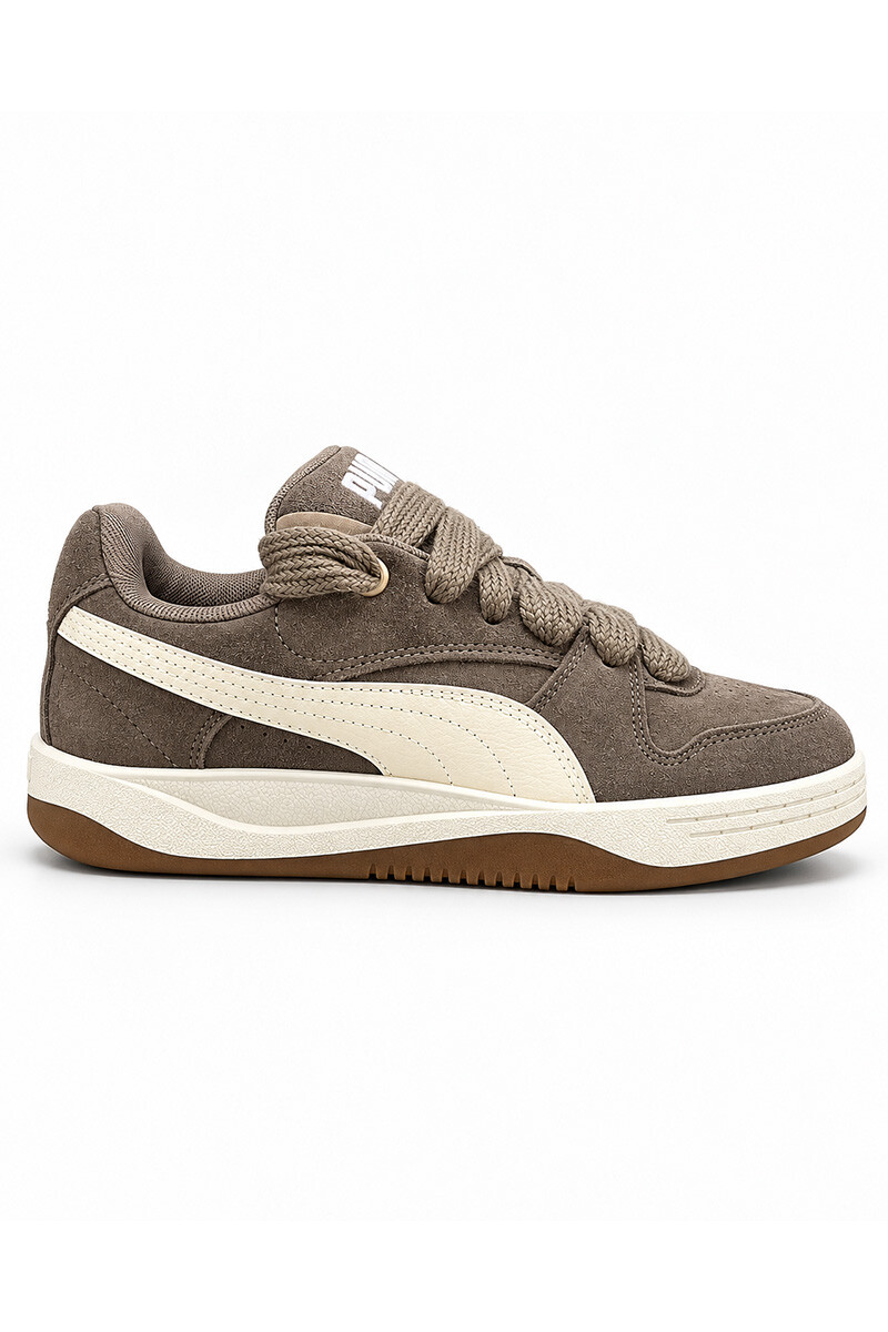 Championes Puma Park Luna Marron