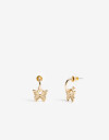 Aros Argollas Metal Aros Argollas - Dorado