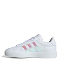 Championes de Niños Adidas Grand Court 3.0 Juniors Blanco Holográfico