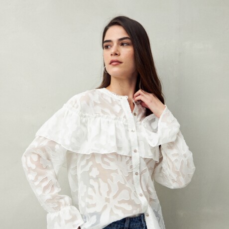 CAMISA SENDA Crudo