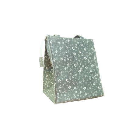 Lunchera 20x17x24 cm con asa Gris