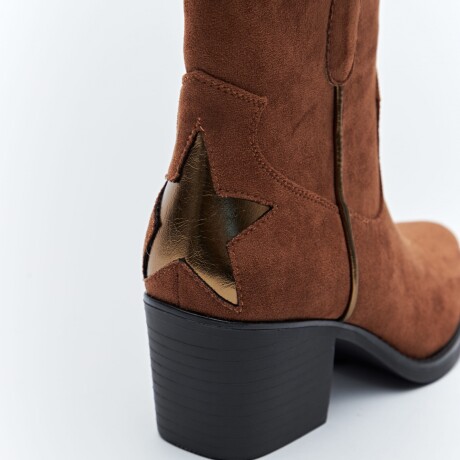 BOTA SALDRA Marron