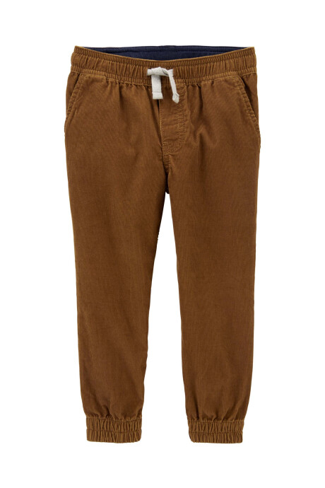 Pantalón de pana, marrón Sin color