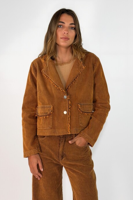 CHAQUETA PANA LENNON Camel