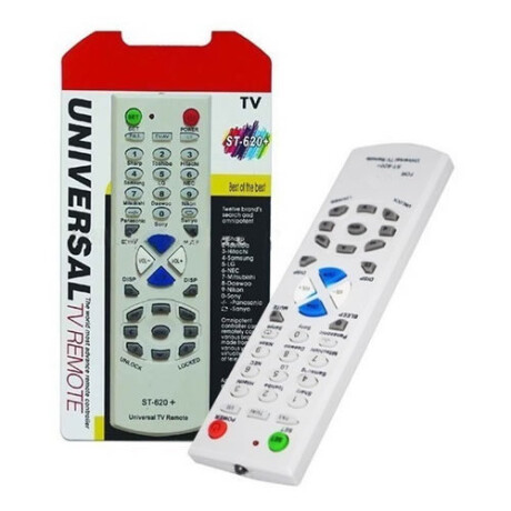 Control universal de TV Control universal de TV