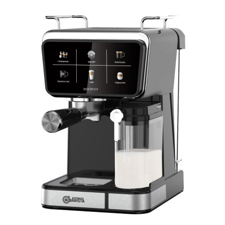 cafetera espresso "cream tocuh" leche automática COLOR UNICO
