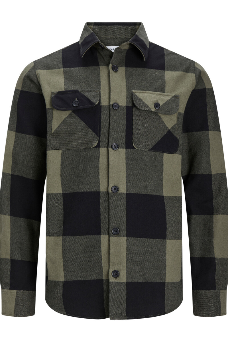 SOBRECAMISA DARREN Dusty Olive