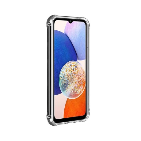 Estuche TPU Para Samsung A14 Transparente Estuche TPU Para Samsung A14 Transparente