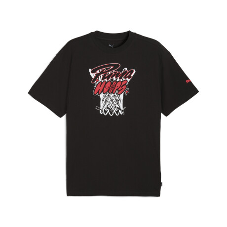 Junior Varsity Tee III 63284101 Negro