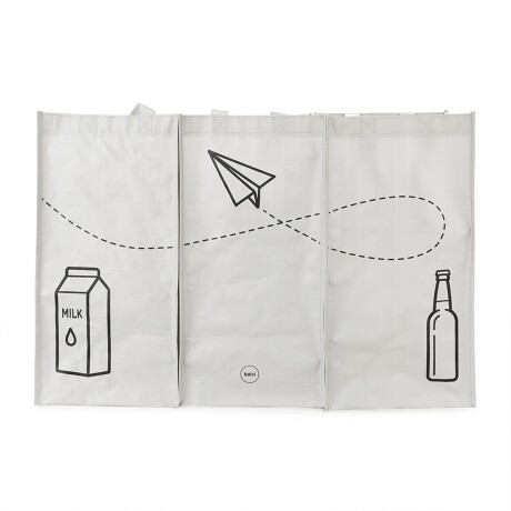 Set x3 bolsas para reciclaje Sc