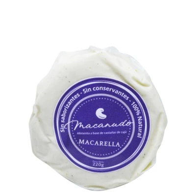 Macarella plant based Macanudo Macarella Macanudo 220g