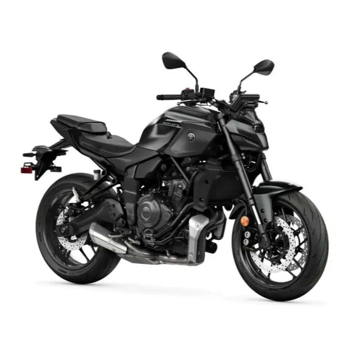 Yamaha MT07 - Negro - Reserva 