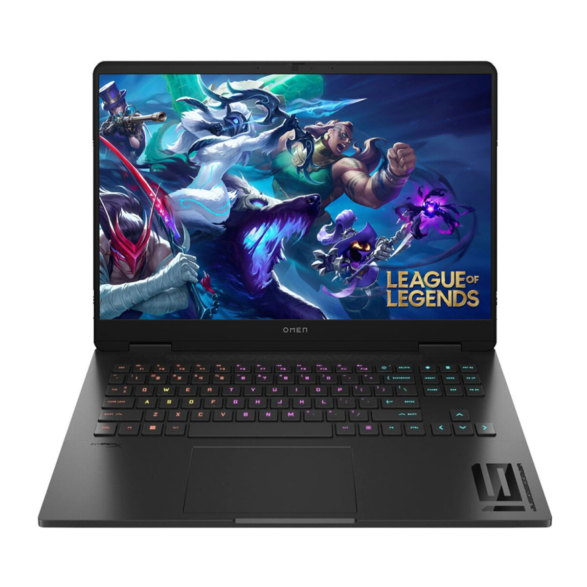 Notebook Gamer Hp Omen 16. AMD Ryzen 9. RAM 32GB. Disco Sólido 1TB. Pantalla 16'' WQXGA. Tarjeta RTX 5060 8GB. Win11 