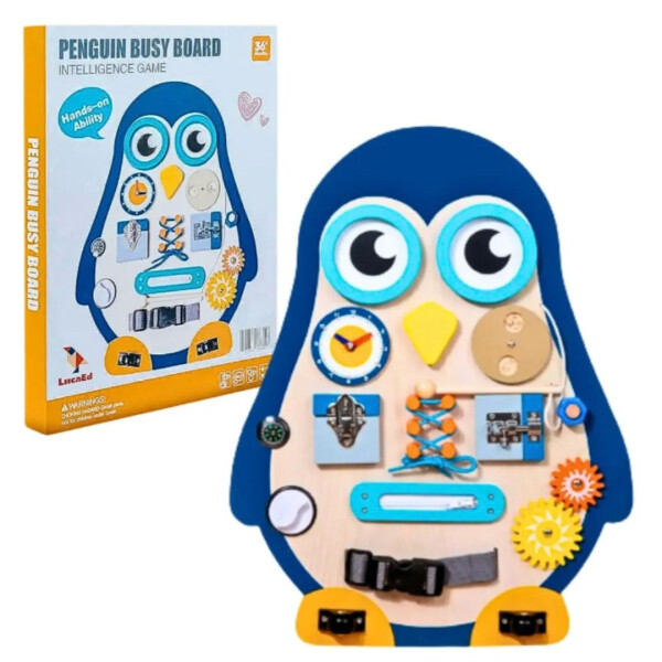 Tabla Sensorial Pinguino Tabla Sensorial Pinguino