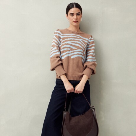 SWEATER ELOANE Visón