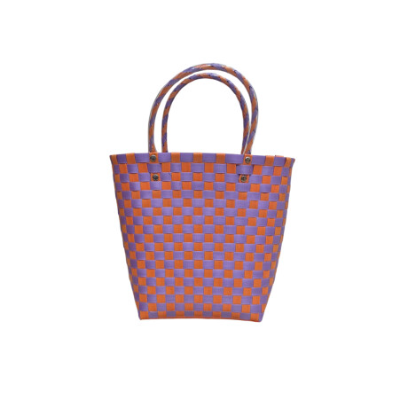 Bolso matera con asas - 26x24x10cm Naranja