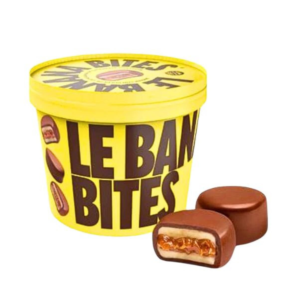 Le Banana Bites - 150 g - - Chocolate con Leche 