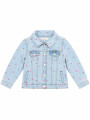 CAMPERA JEAN LARA AZUL.