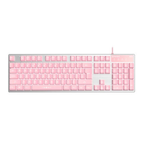 Teclado Gamer · Fantech K613L Figther II (Sakura Edition) Teclado Gamer · Fantech K613L Figther II (Sakura Edition)