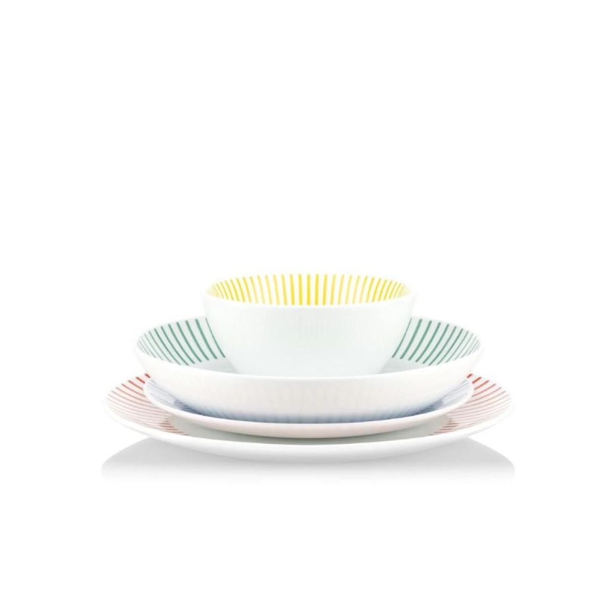 BODUM JAZZ SET DE PLATO Y BOWL 