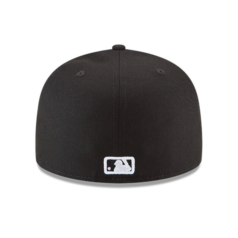 Gorra MLB Basic 5950 Losdod Unisex Negro