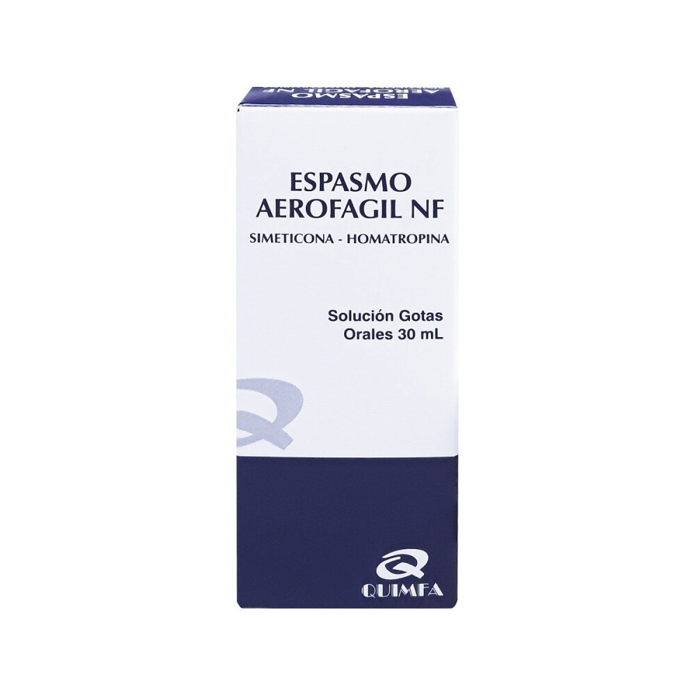 ESPASMO AEROFAGIL GOTAS CJ X 30 ML. única