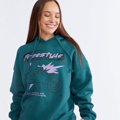 Buzo Freestyle N+ Verde