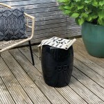 BANQUETA ZELLA 33x33x45CM NEGRO BANQUETA ZELLA 33x33x45CM NEGRO