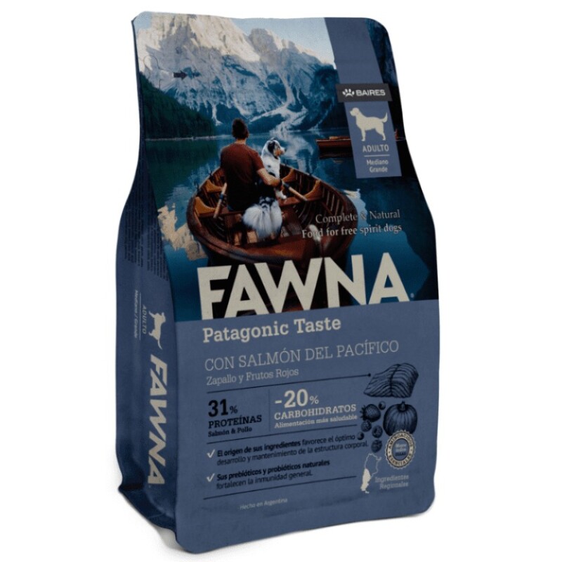 Fawna Perros Adultos Medianos y Grandes 3 kgs
