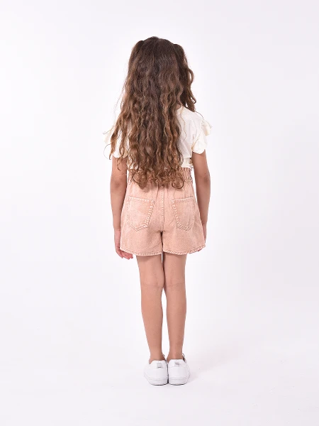 SHORT OLIVOS BEIGE